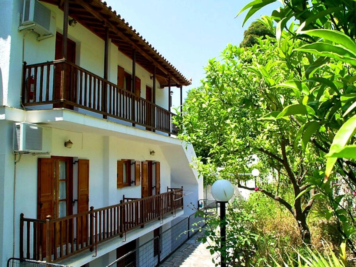 Olympion Apartments Stafylos Exterior foto